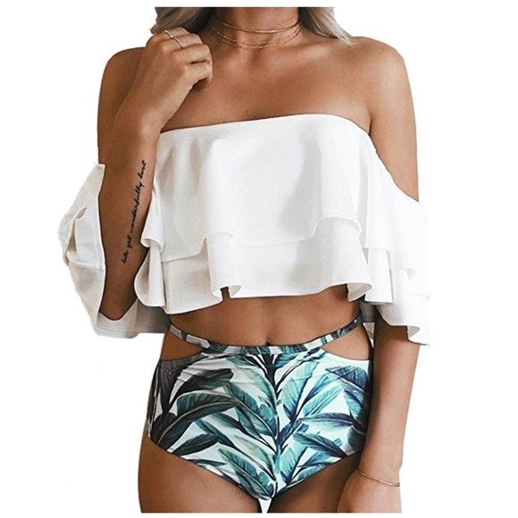 Other - Tiered Ruffled Bikini